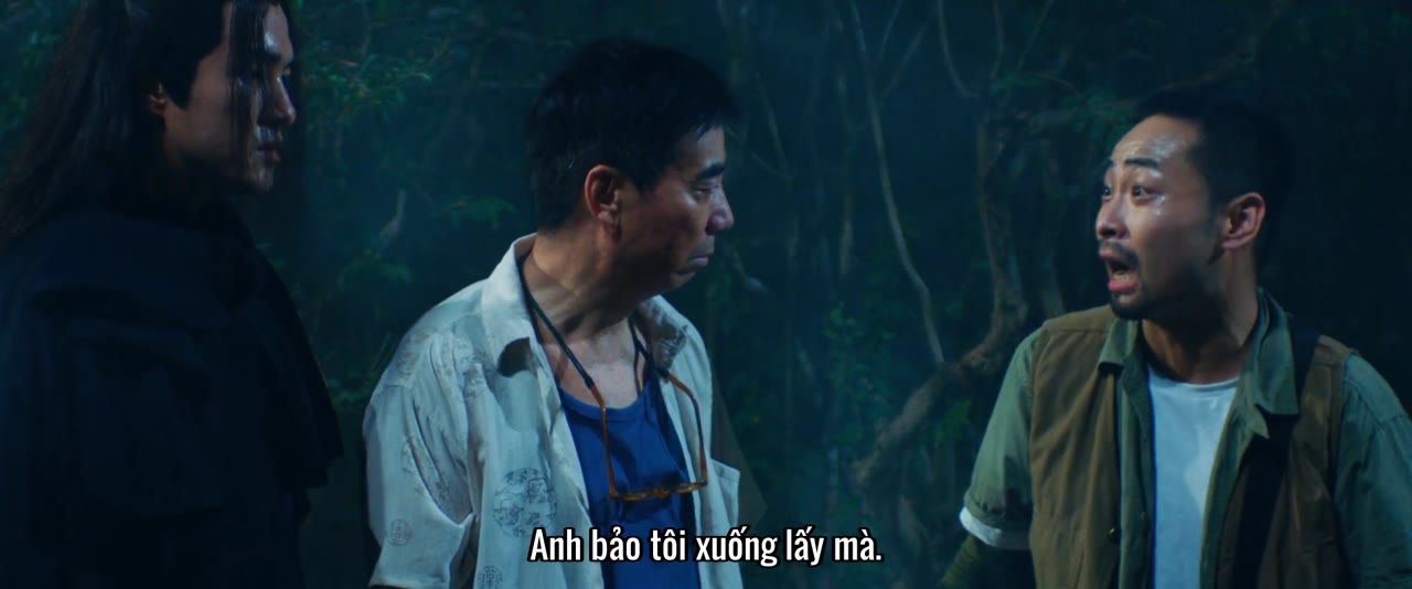 Đêm Phiêu Lưu Tới Vụ Đô tập 1 cảnh 2