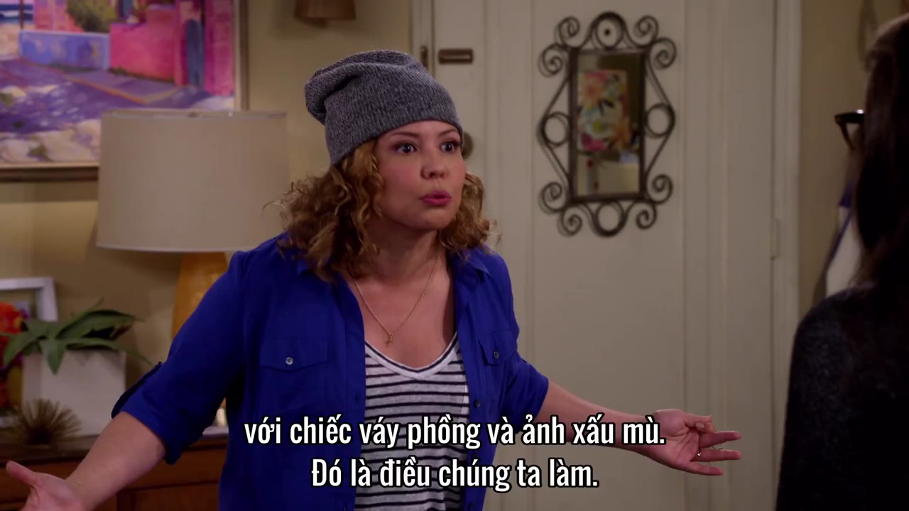 Sao phải nghĩ (Phần 3) tập 1 cảnh 2