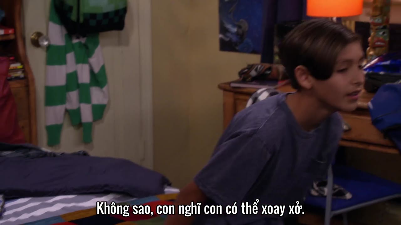 Sao phải nghĩ (Phần 3) tập 1 cảnh 3