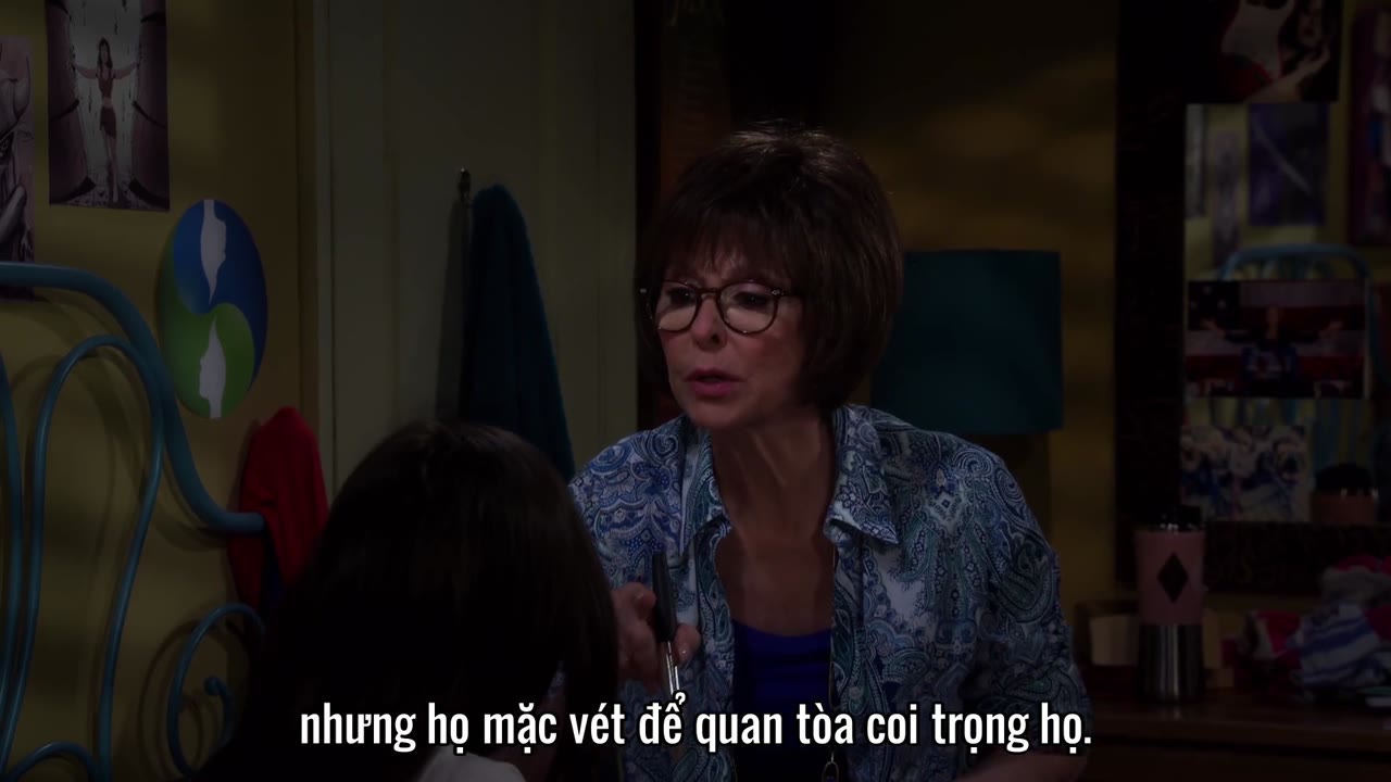 Sao phải nghĩ (Phần 3) tập 2 cảnh 2