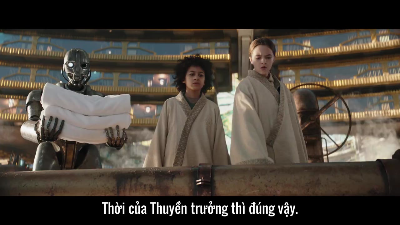 Star Wars: Skeleton Crew tập 5 cảnh 2