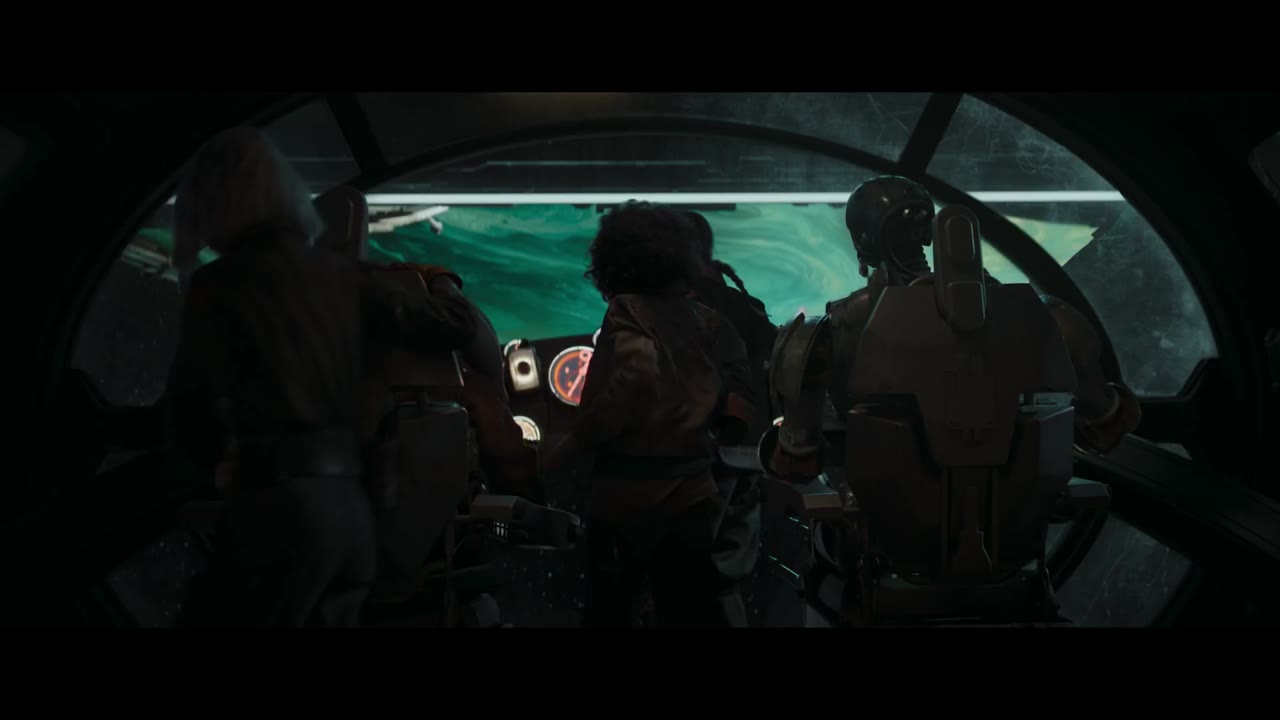 Star Wars: Skeleton Crew tập 7 cảnh 2