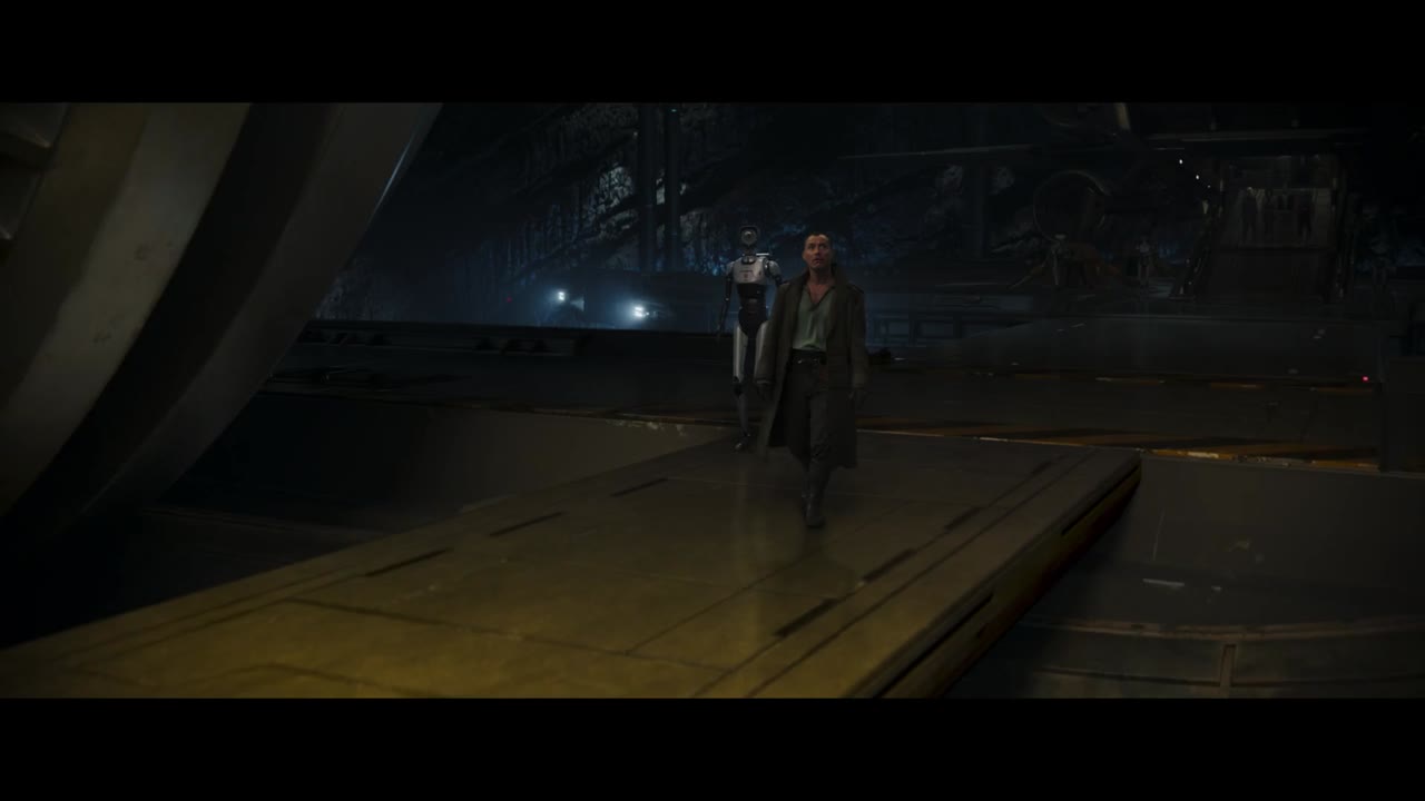 Star Wars: Skeleton Crew tập 7 cảnh 3