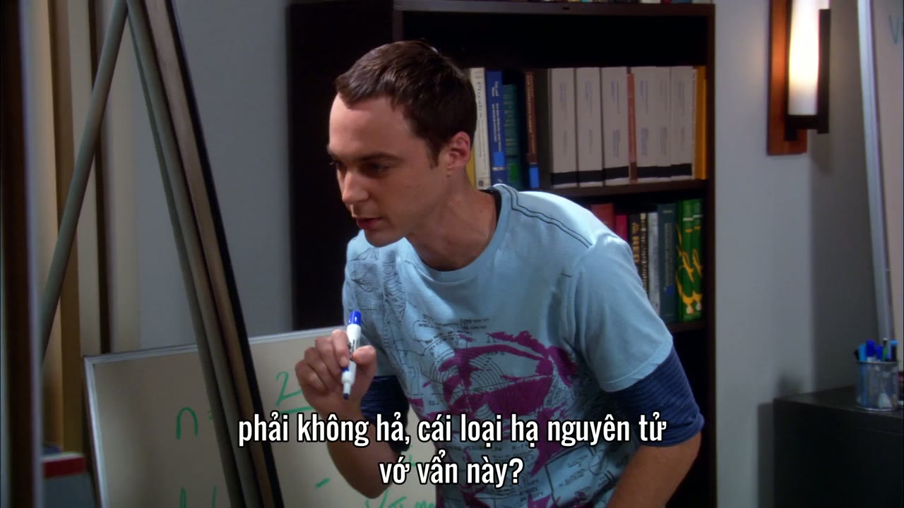 Vụ Nổ Lớn (Phần 2) tập 4