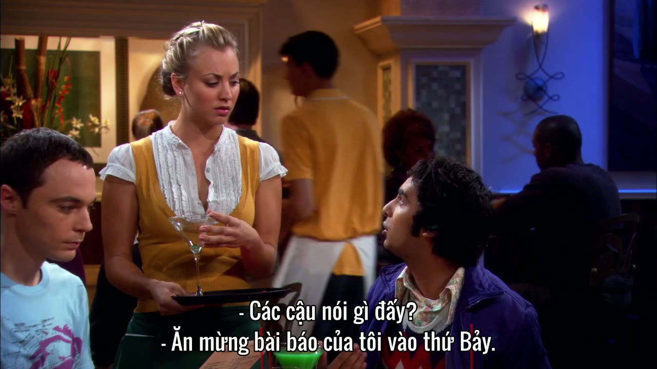 Vụ Nổ Lớn (Phần 2) tập 4 cảnh 2