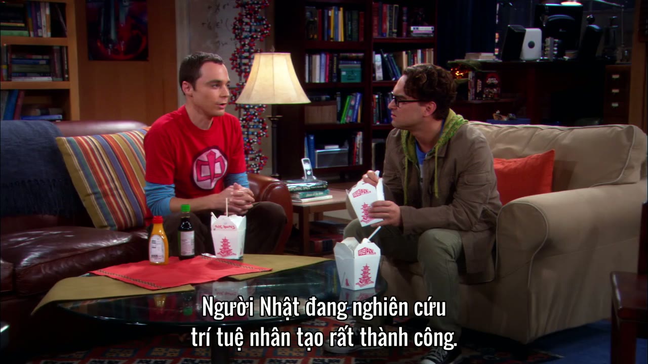 Vụ Nổ Lớn (Phần 2) tập 4 cảnh 3