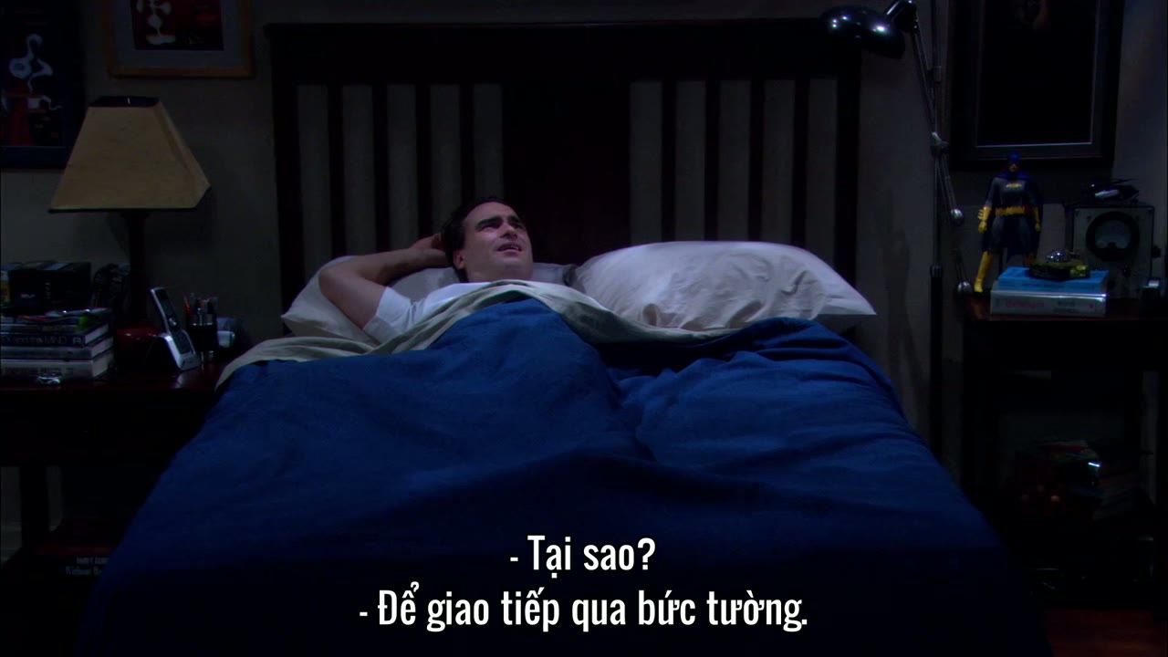 Vụ Nổ Lớn (Phần 2) tập 6 cảnh 3