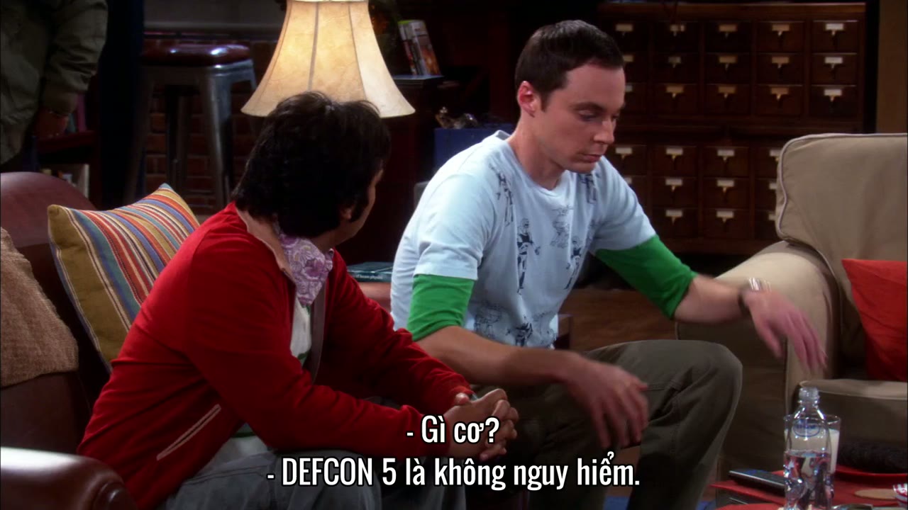 Vụ Nổ Lớn (Phần 2) tập 8