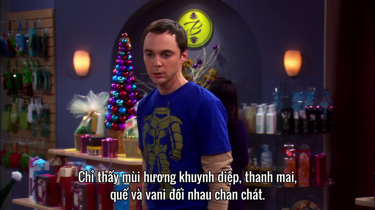 Vụ Nổ Lớn (Phần 2) tập 11 cảnh 2