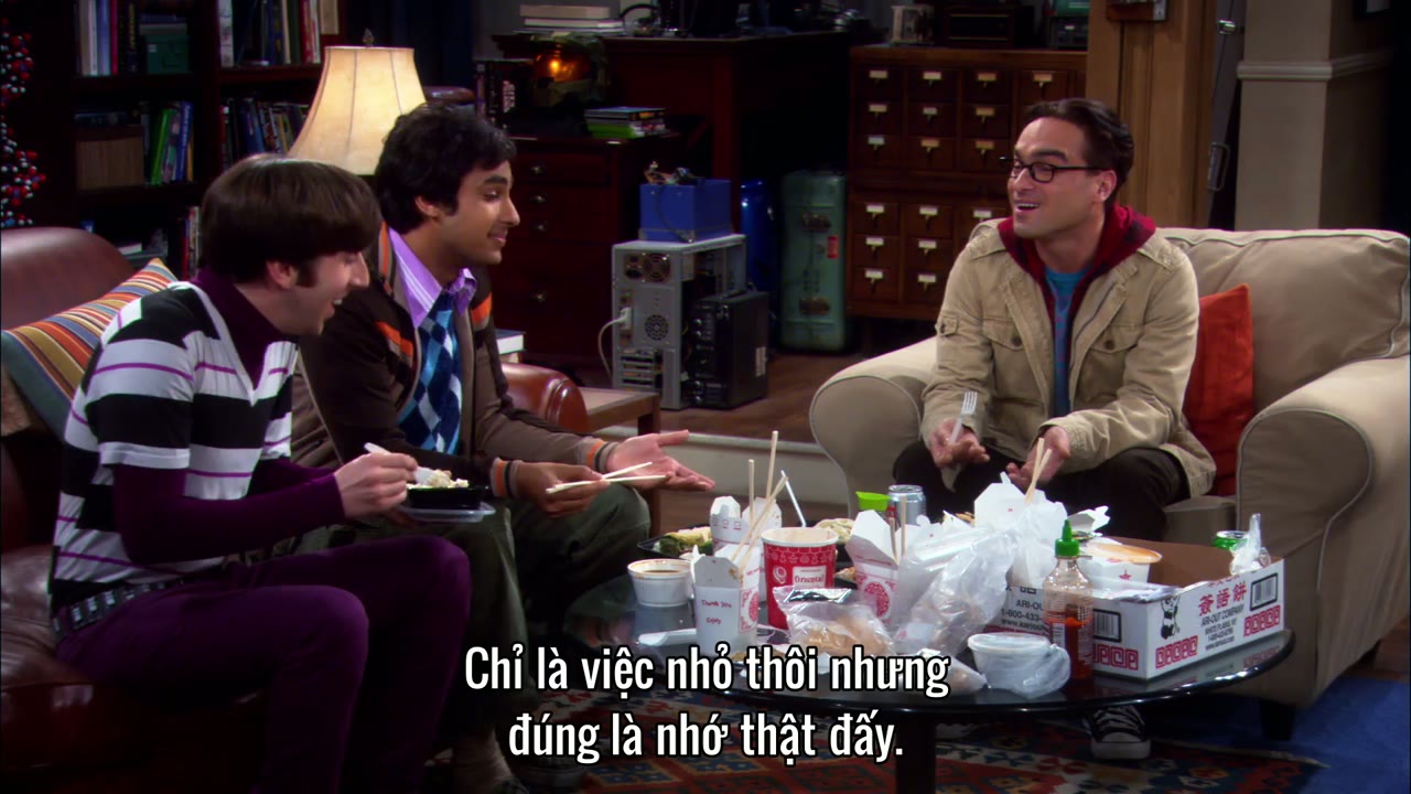 Vụ Nổ Lớn (Phần 2) tập 13 cảnh 3