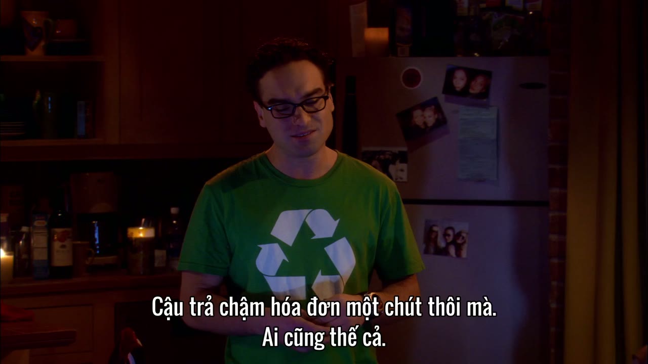 Vụ Nổ Lớn (Phần 2) tập 14 cảnh 2