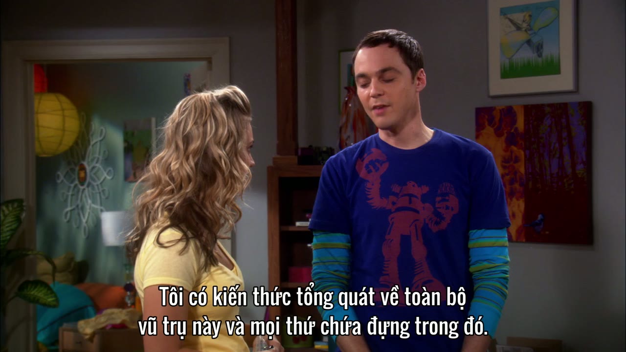 Vụ Nổ Lớn (Phần 2) tập 18