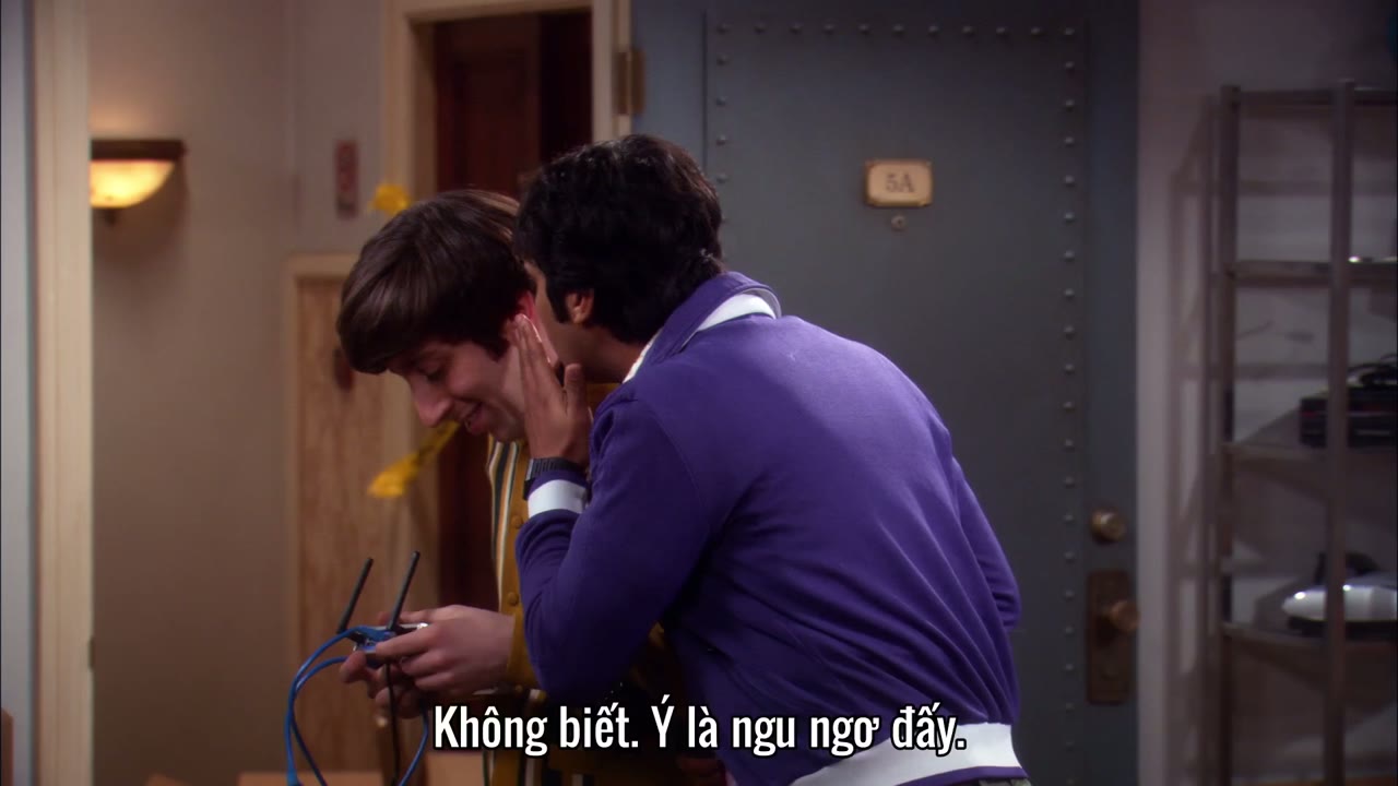 Vụ Nổ Lớn (Phần 2) tập 19 cảnh 2