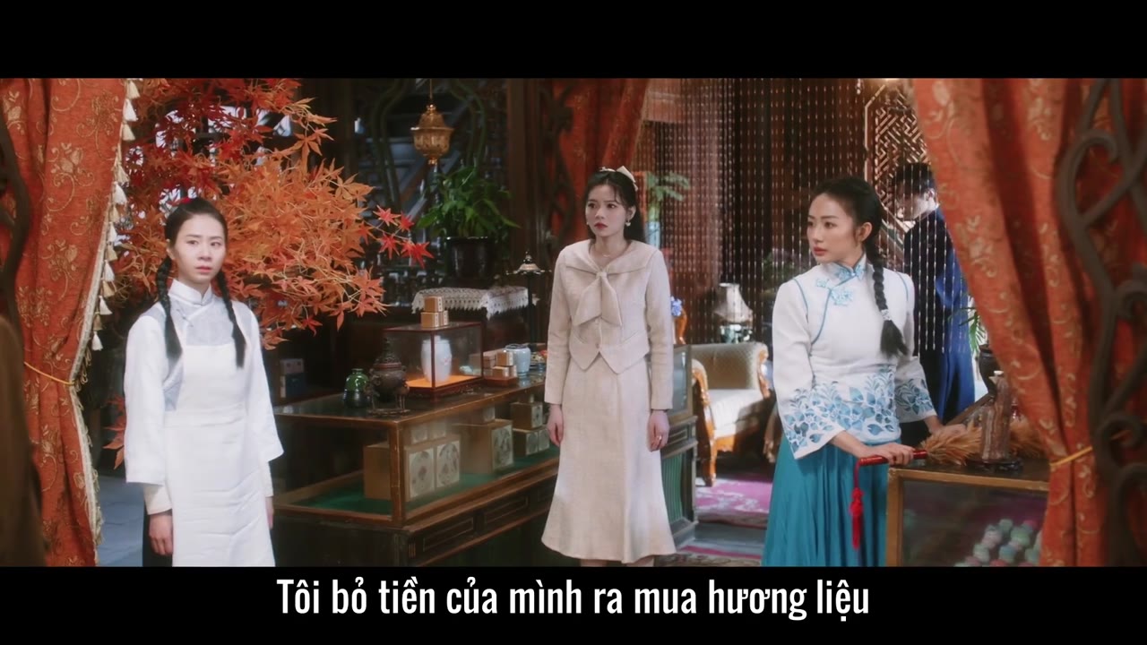 Ám Hương Lai tập 10 cảnh 2