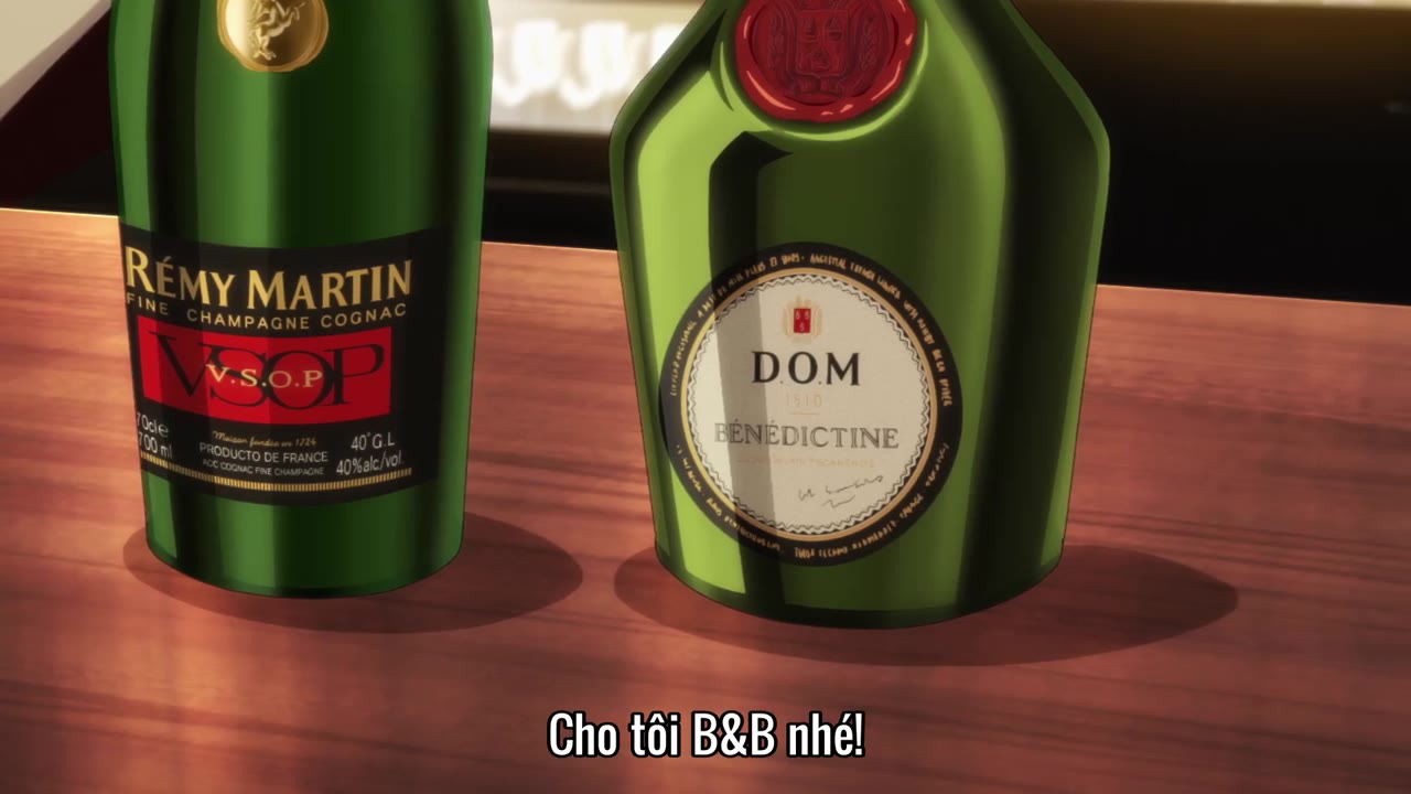 BARTENDER Ly Rượu Thần Thánh tập 3