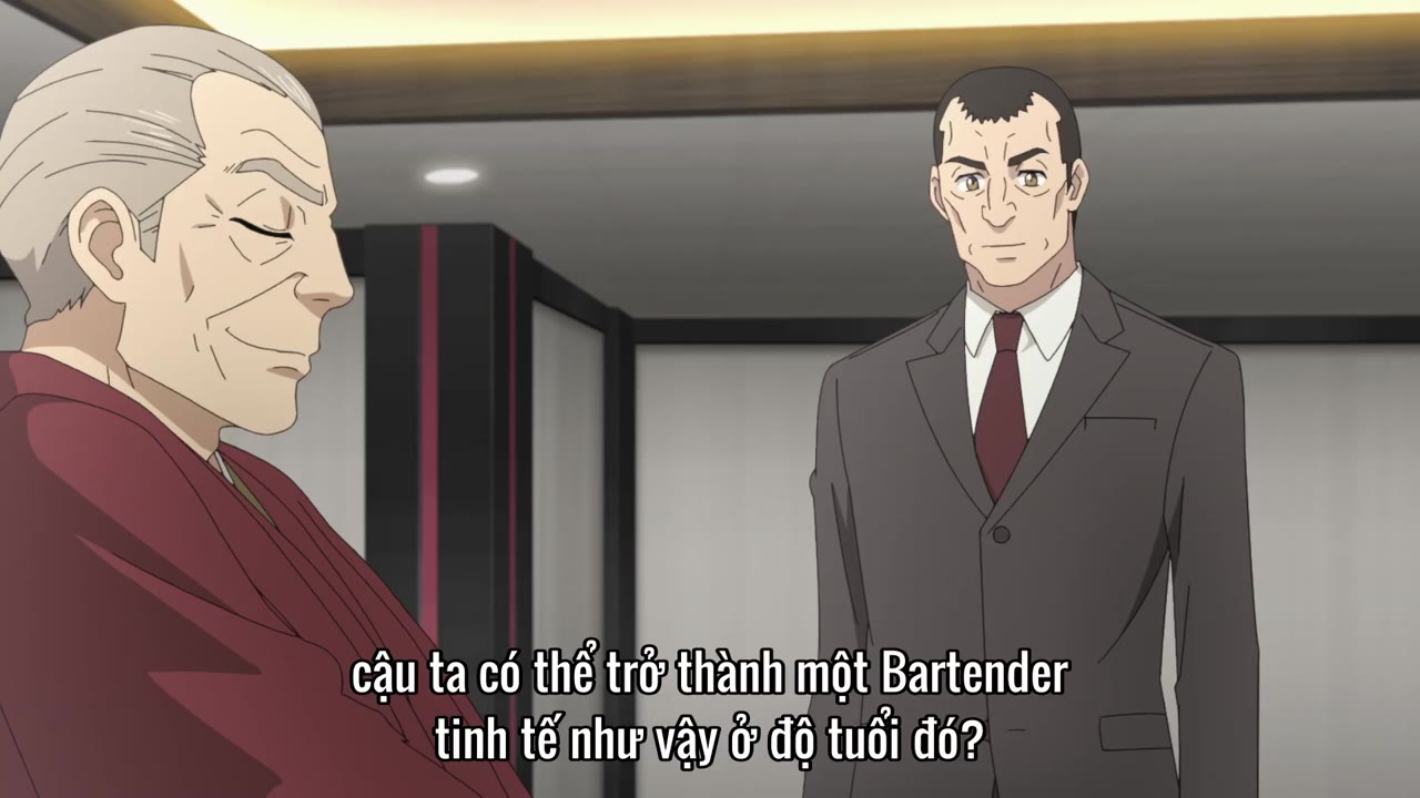 BARTENDER Ly Rượu Thần Thánh tập 4 cảnh 2