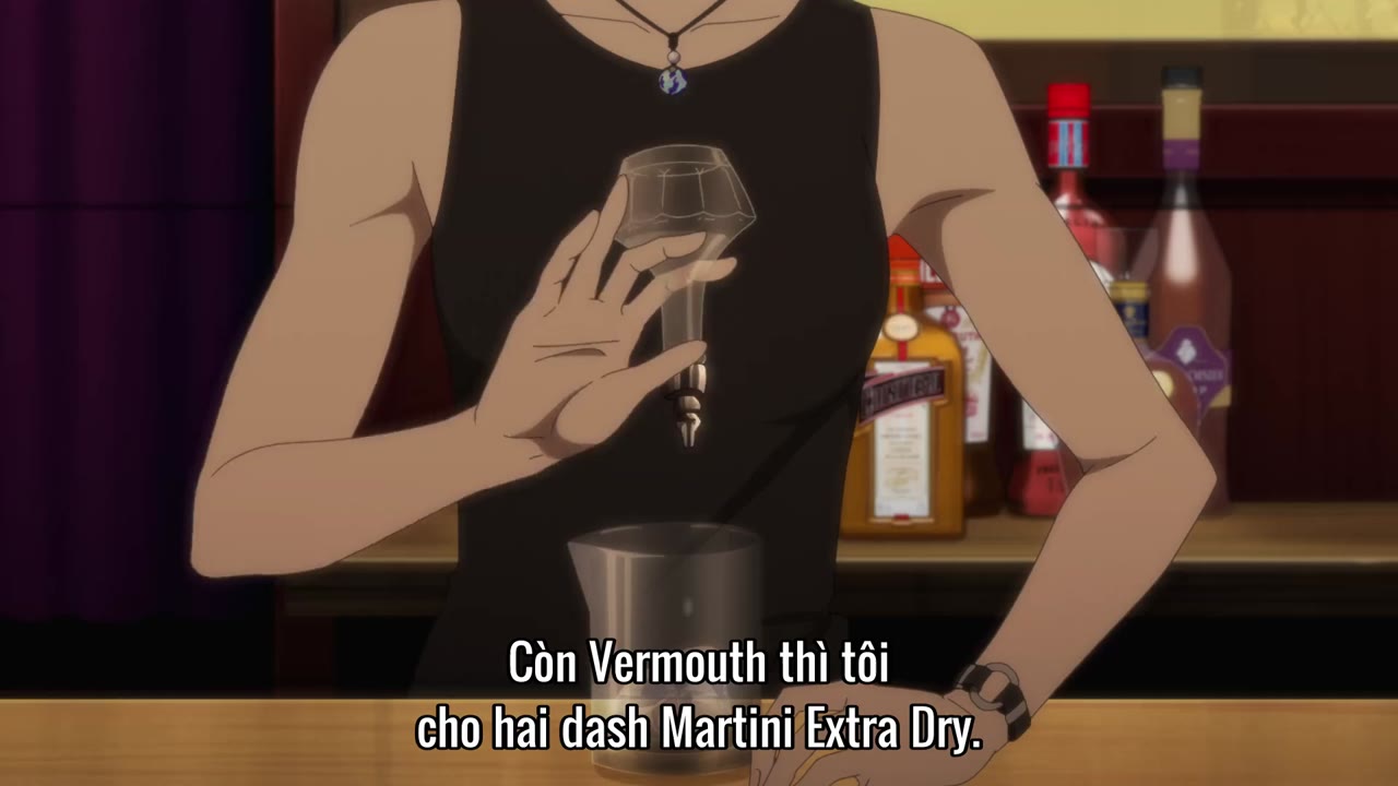 BARTENDER Ly Rượu Thần Thánh tập 4 cảnh 3