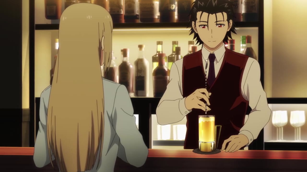 BARTENDER Ly Rượu Thần Thánh tập 10 cảnh 3