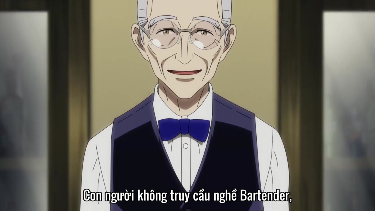 BARTENDER Ly Rượu Thần Thánh tập 11 cảnh 2