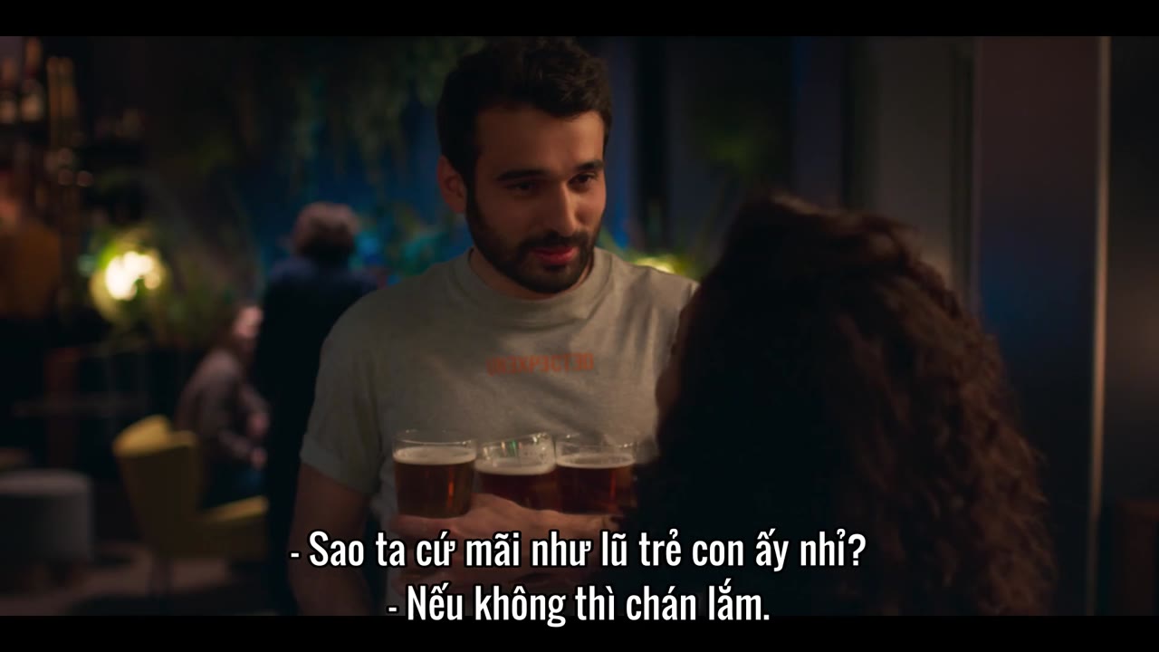 Kế hoạch tình yêu (Phần 1) tập 3 cảnh 2