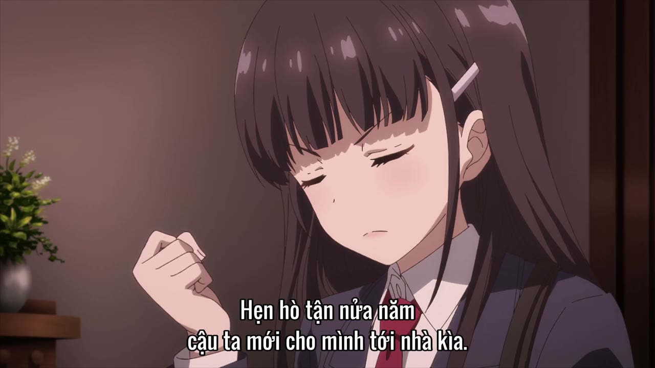 Đứa Con Mà Mẹ Kế Dẫn Về Từng Là Bạn Gái Cũ tập 3 cảnh 2