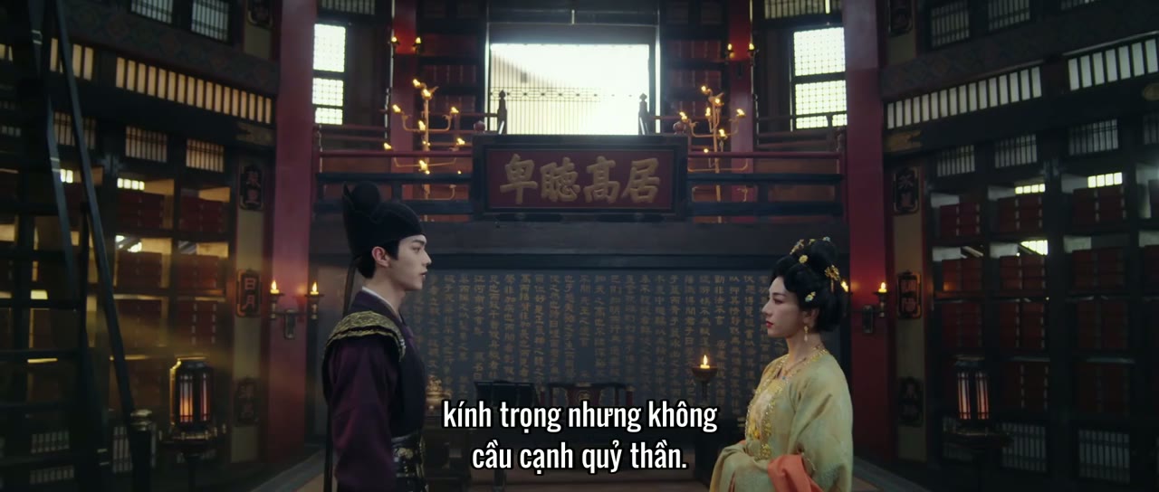 Tử Dạ Quy tập 8 cảnh 3