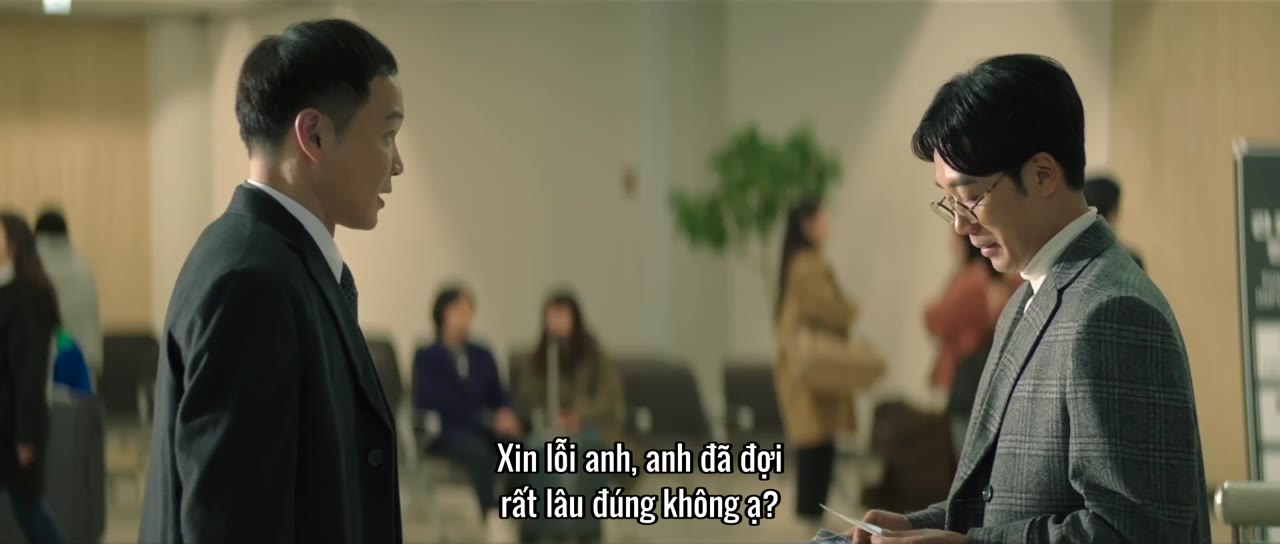 Cậu Út Nhà Tài Phiệt tập 9 cảnh 2