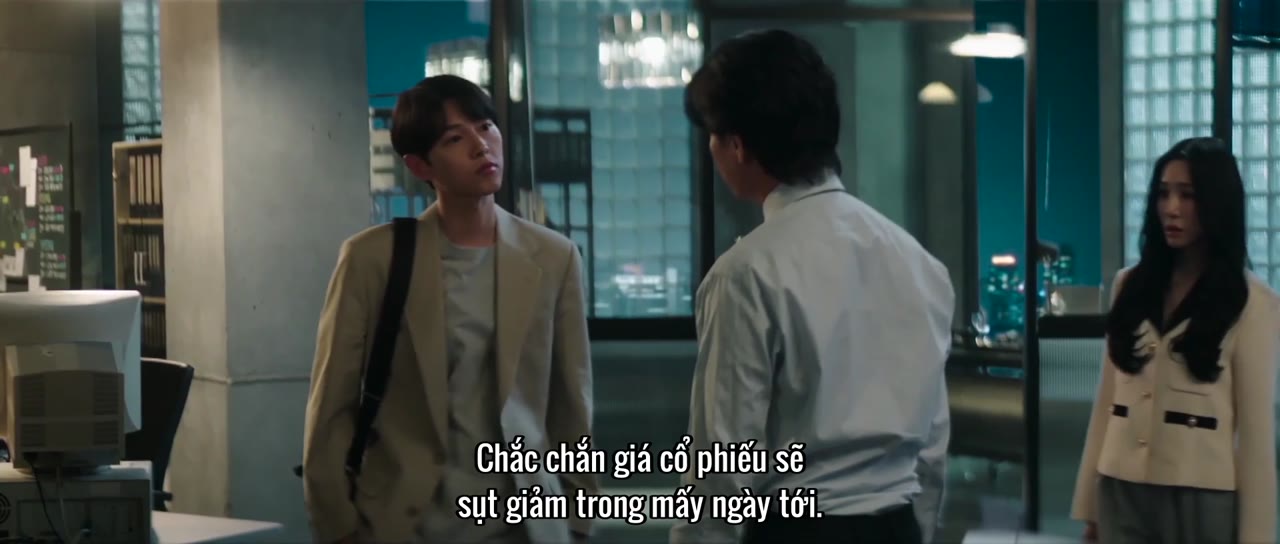 Cậu Út Nhà Tài Phiệt tập 20 cảnh 2