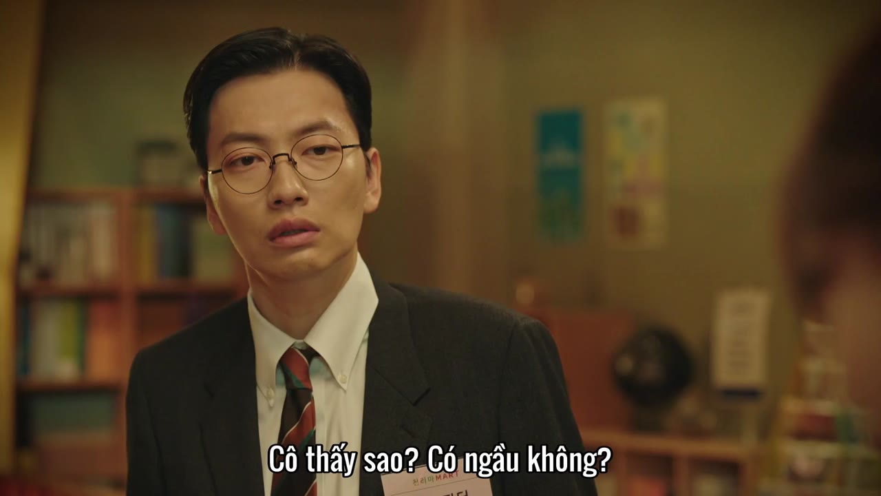 Cửa Hàng Tiện Lợi Cheonrima tập 3 cảnh 3