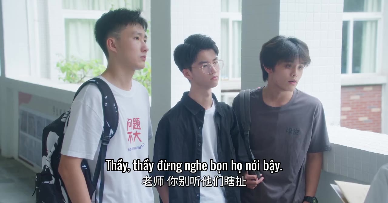 Tạm Biệt Lớp 18 tập 1 cảnh 2