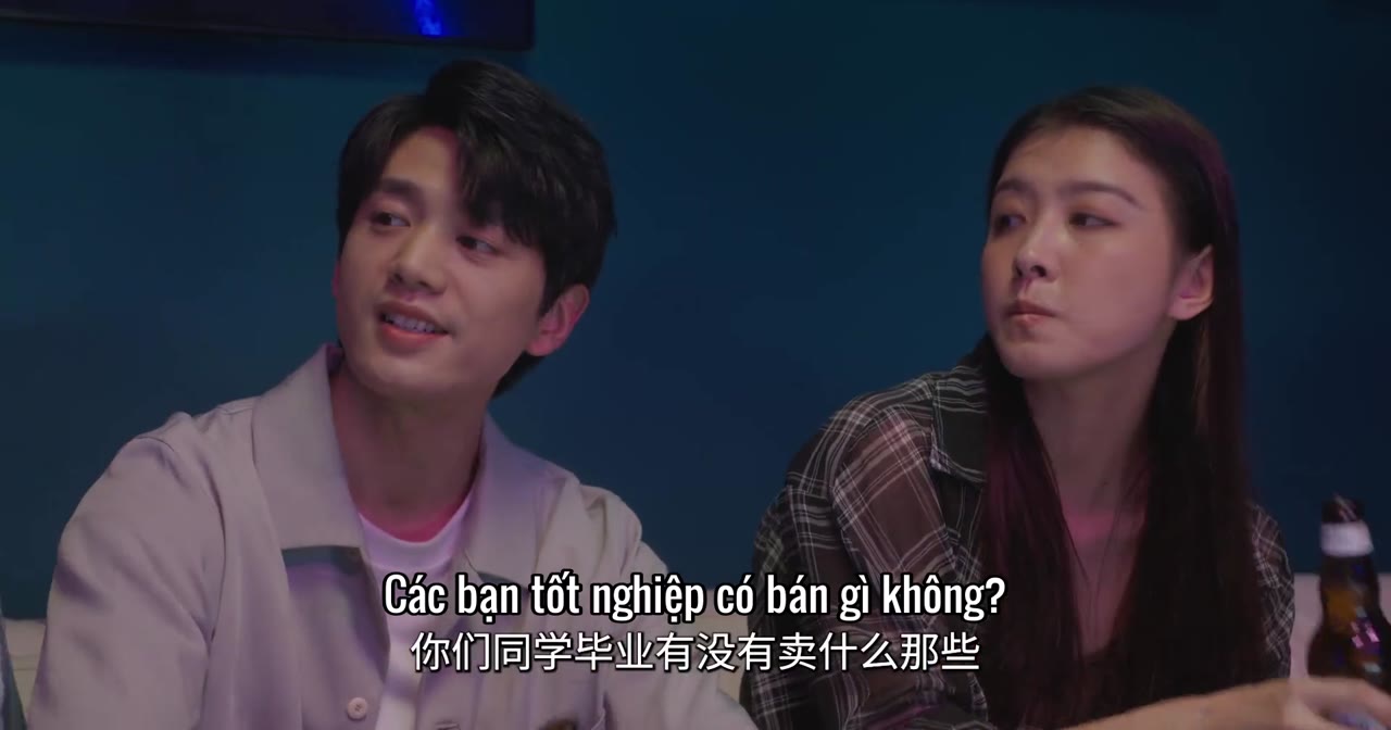 Tạm Biệt Lớp 18 tập 1 cảnh 3
