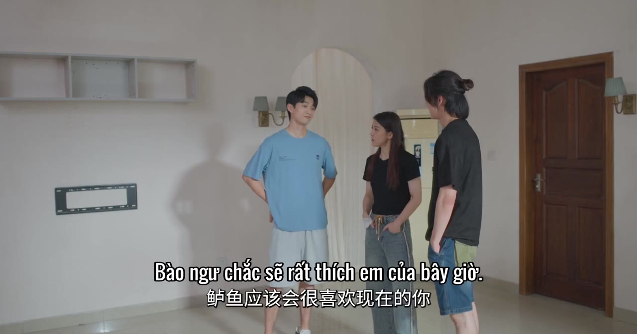 Tạm Biệt Lớp 18 tập 2 cảnh 3