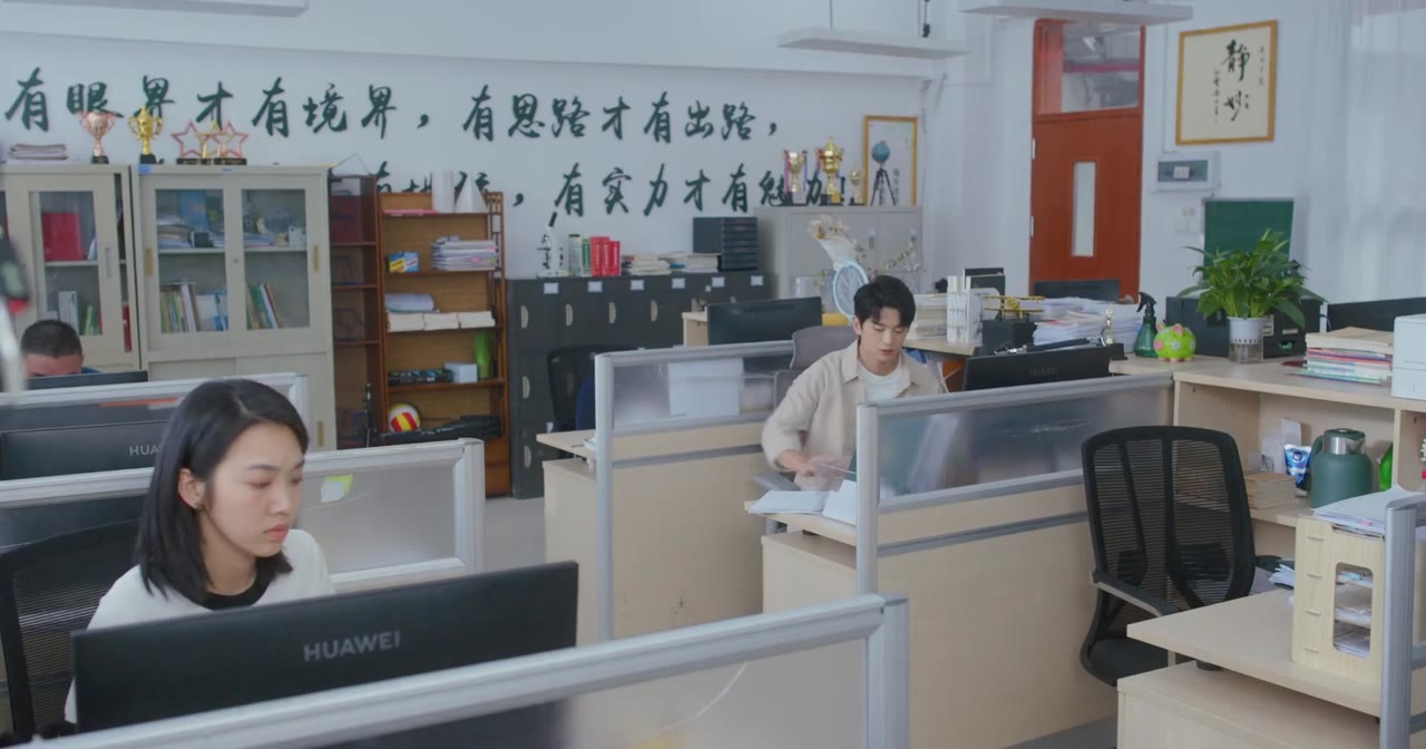 Tạm Biệt Lớp 18 tập 4 cảnh 2