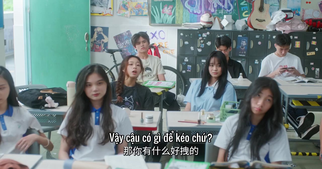 Tạm Biệt Lớp 18 tập 5