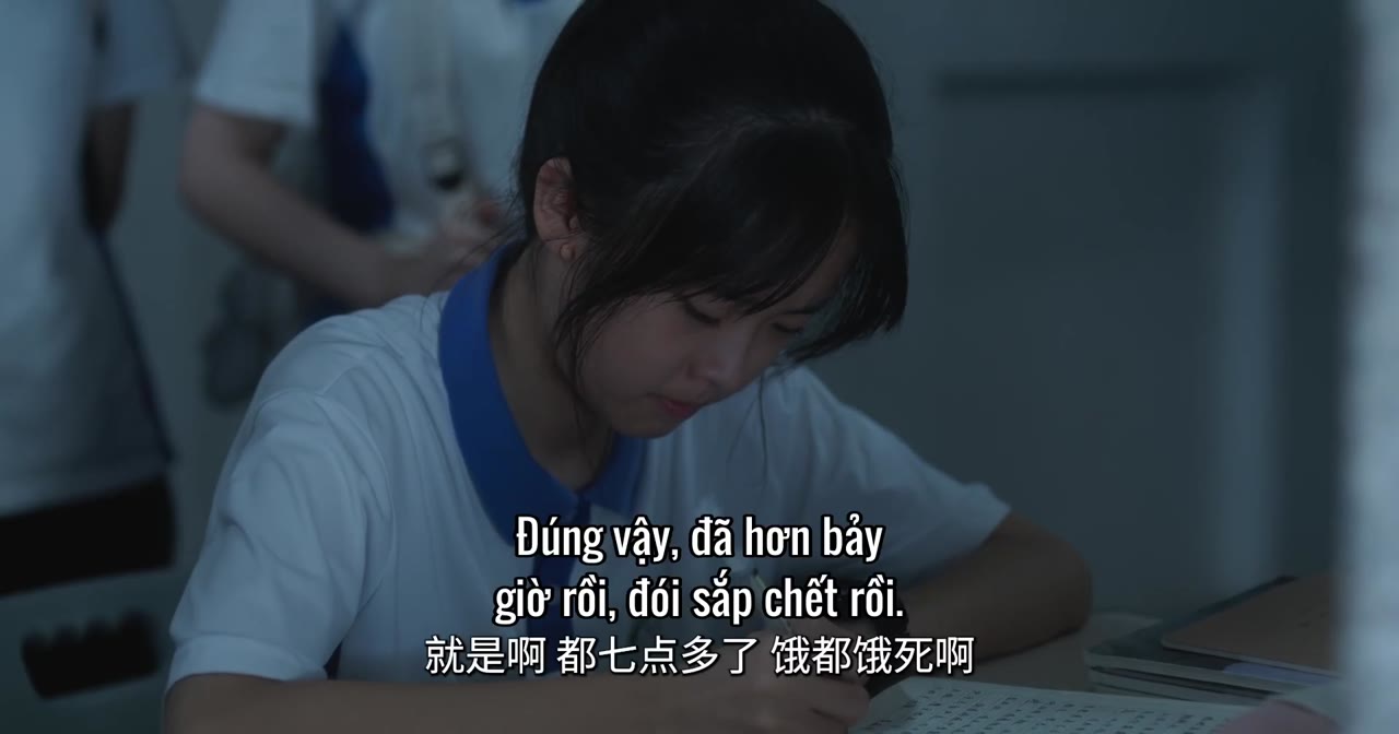 Tạm Biệt Lớp 18 tập 6 cảnh 2