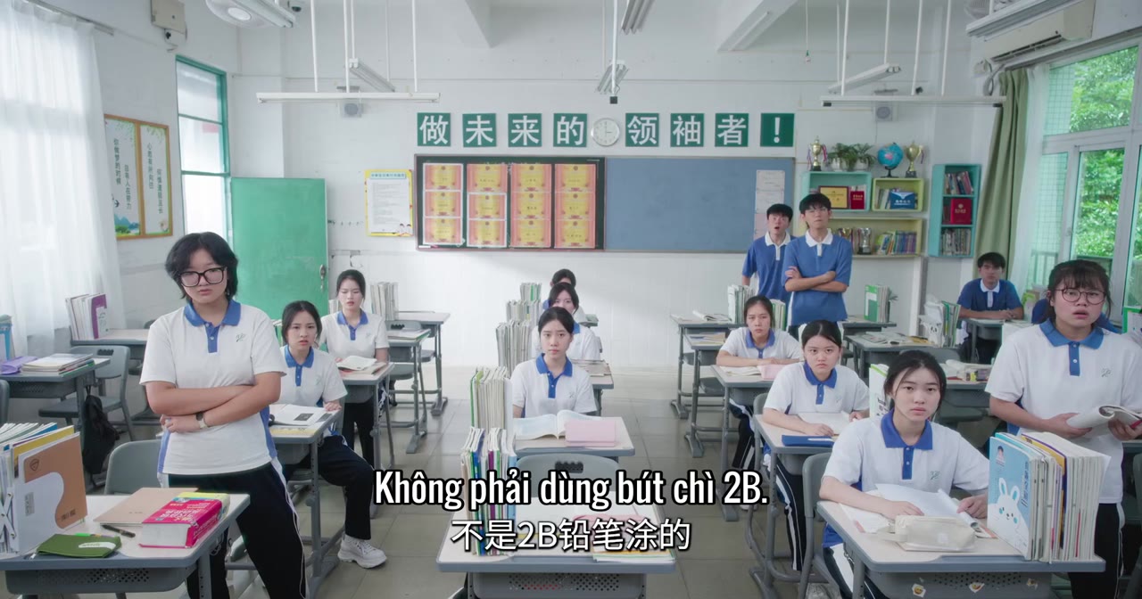 Tạm Biệt Lớp 18 tập 8