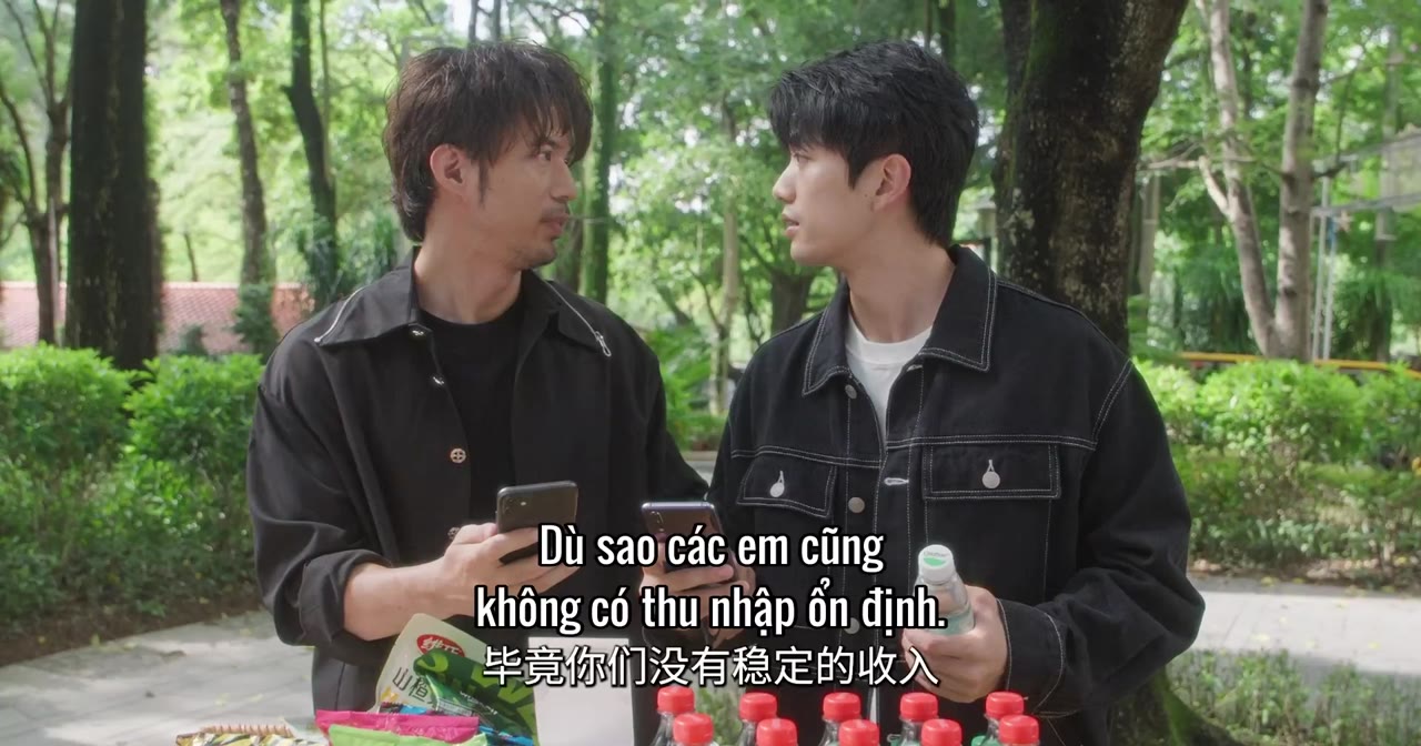 Tạm Biệt Lớp 18 tập 16