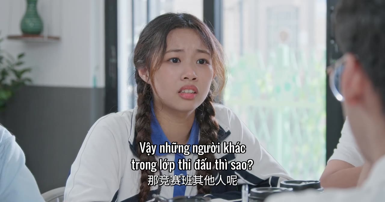 Tạm Biệt Lớp 18 tập 17 cảnh 3