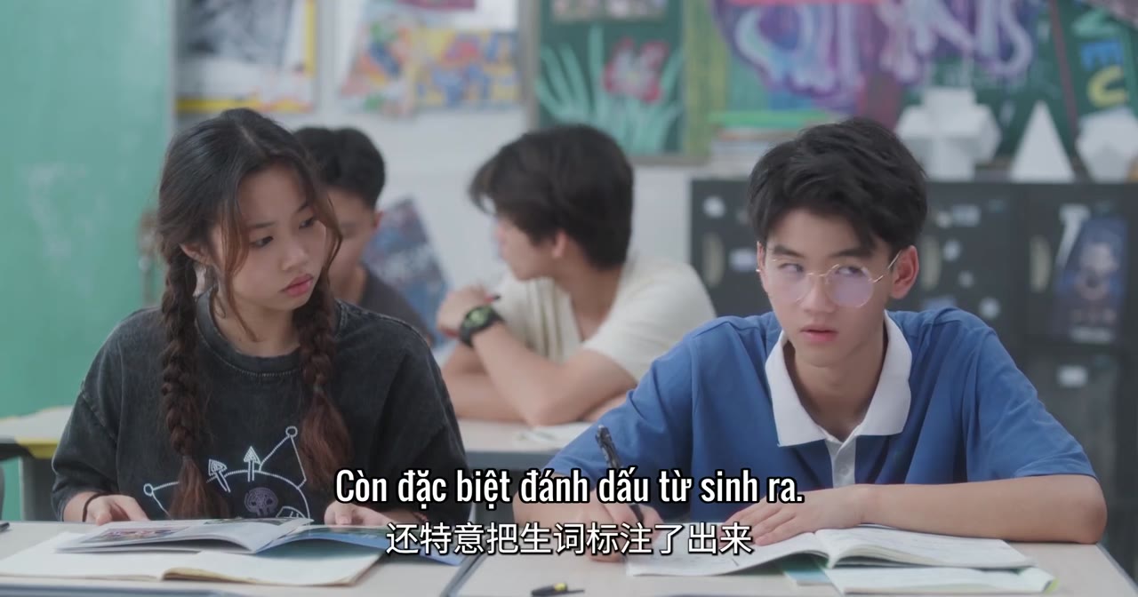 Tạm Biệt Lớp 18 tập 19 cảnh 2