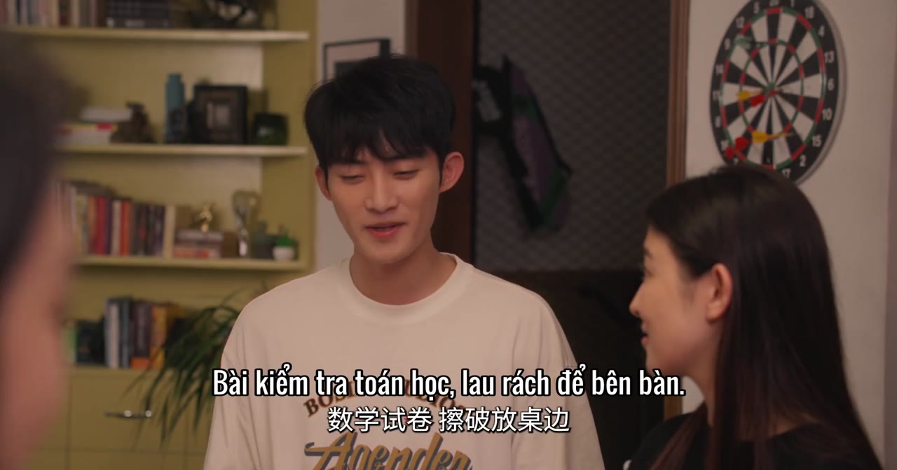 Tạm Biệt Lớp 18 tập 20 cảnh 2