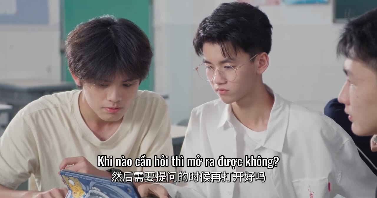 Tạm Biệt Lớp 18 tập 22 cảnh 3