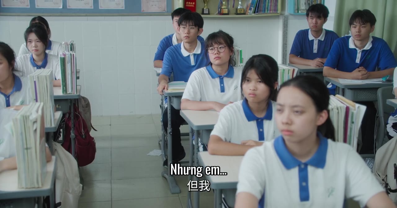 Tạm Biệt Lớp 18 tập 24