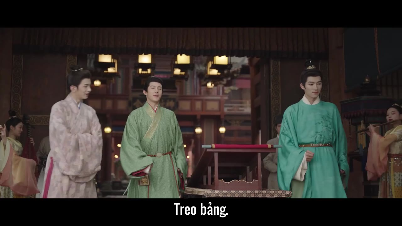 Ngũ Phúc Lâm Môn tập 3 cảnh 2