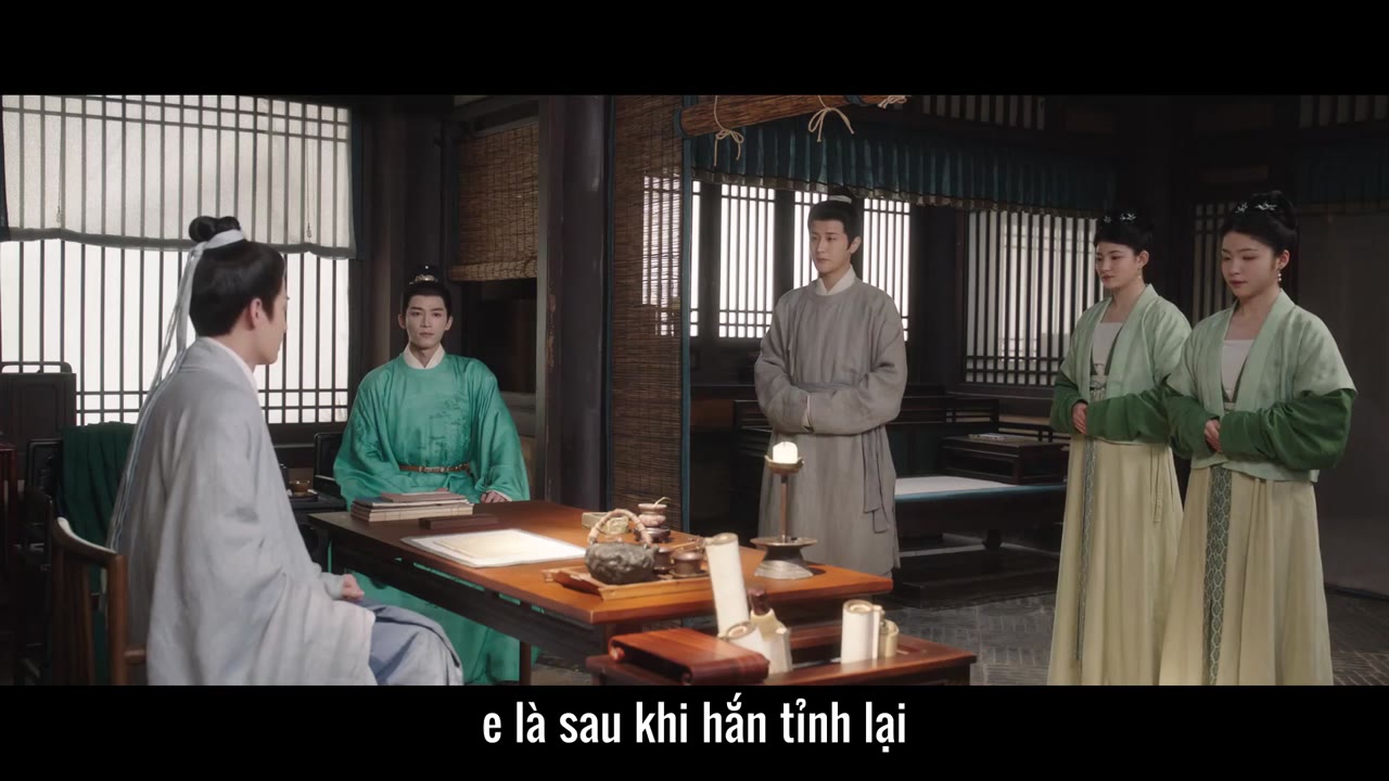 Ngũ Phúc Lâm Môn tập 7 cảnh 3