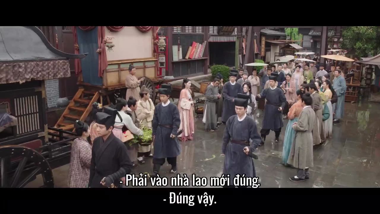 Ngũ Phúc Lâm Môn tập 19 cảnh 2