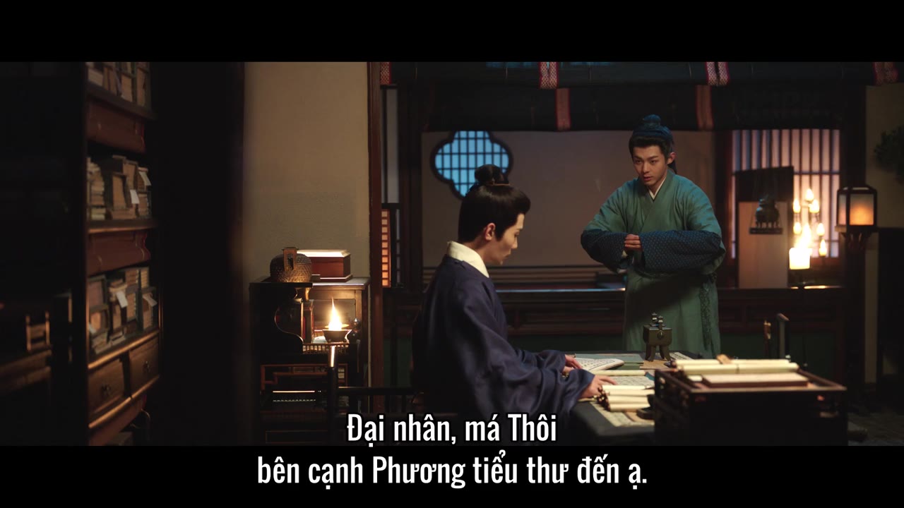 Ngũ Phúc Lâm Môn tập 26 cảnh 2