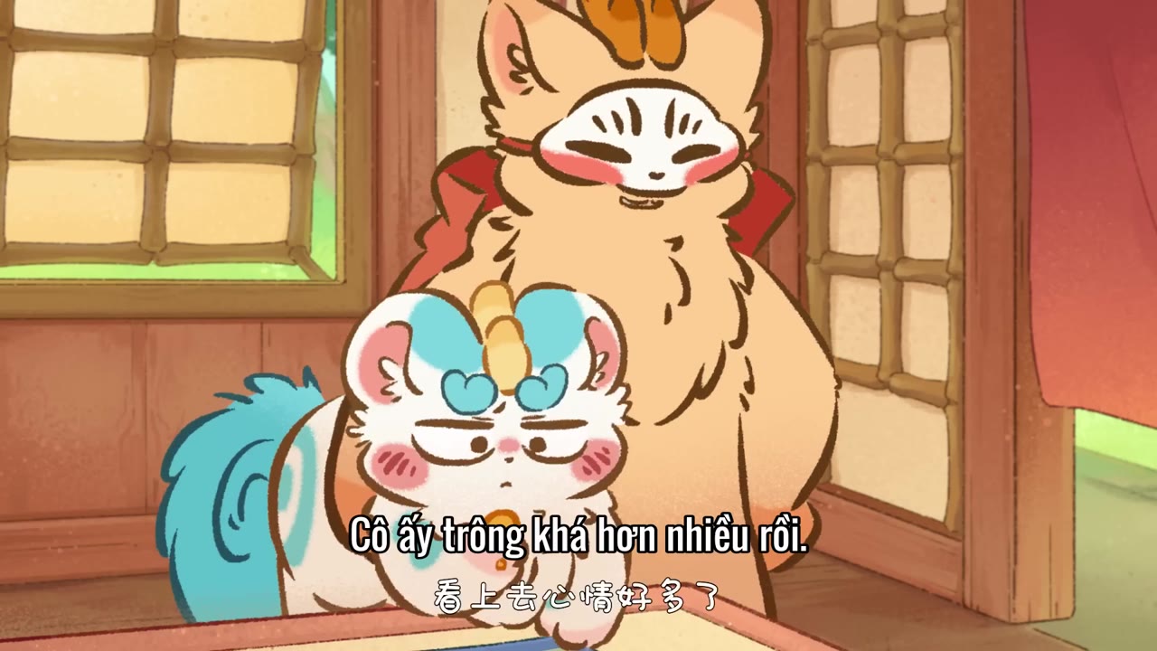 Fabulous Beasts tập 6 cảnh 2