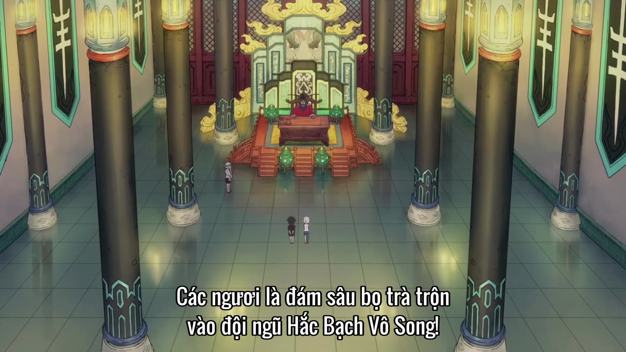 Hắc Bạch Vô Song Phần 3 tập 2