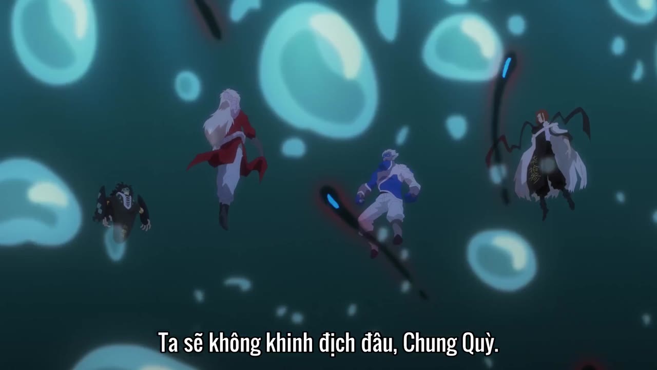 Hắc Bạch Vô Song Phần 3 tập 7 cảnh 2