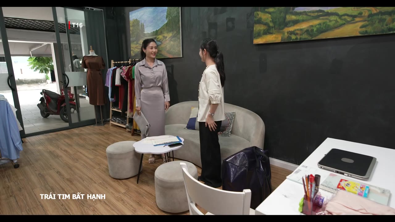 Mẹ Kế tập 17 cảnh 3